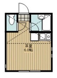 ユナイト鶴見アルベリータの瞳の物件間取画像